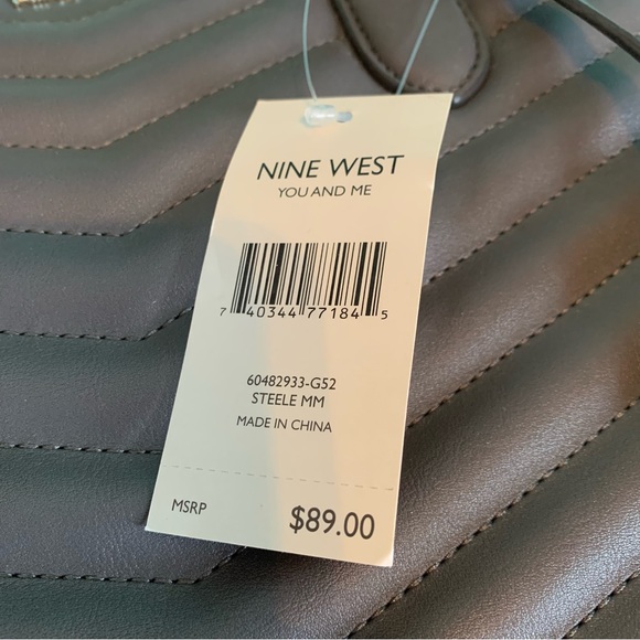 NWT Leather Nine West Purse - Picture 8 of 8